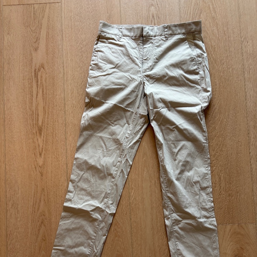 Everlane pants, khaki summer weight (30)